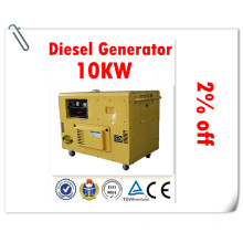 100% zuverlässige Generator-Fabrik! Weinlese 10kw Silent Diesel Generator